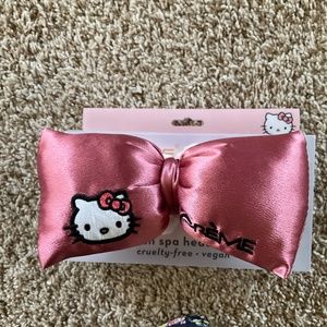 NIP the creme’ shop hello kitty spa headwrap RARE